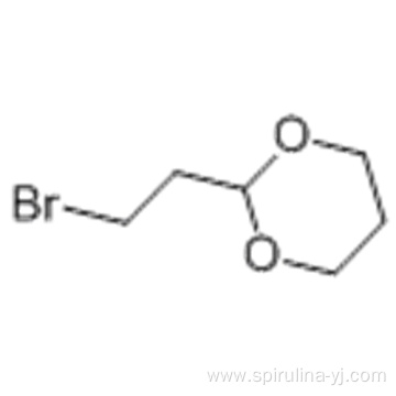 1,3-Dioxane,2-(2-bromoethyl)- CAS 33884-43-4